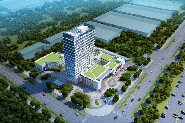 龍游經濟開發區產業創新服務綜合體（服務中心）